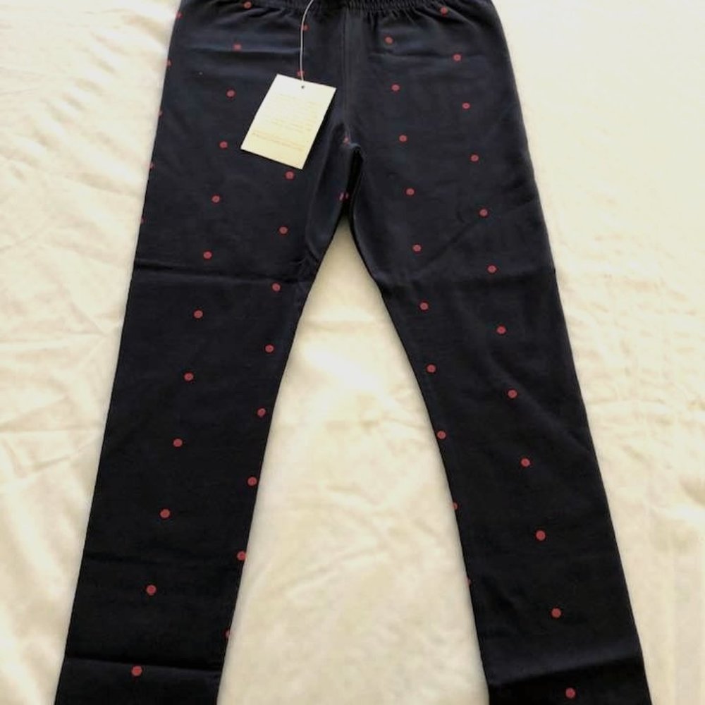 Mitzy Sue Deerwood Dot leggings  The Beaufort Bonnet Company